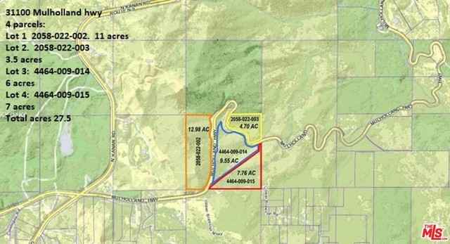 31100 Mulholland Hwy  