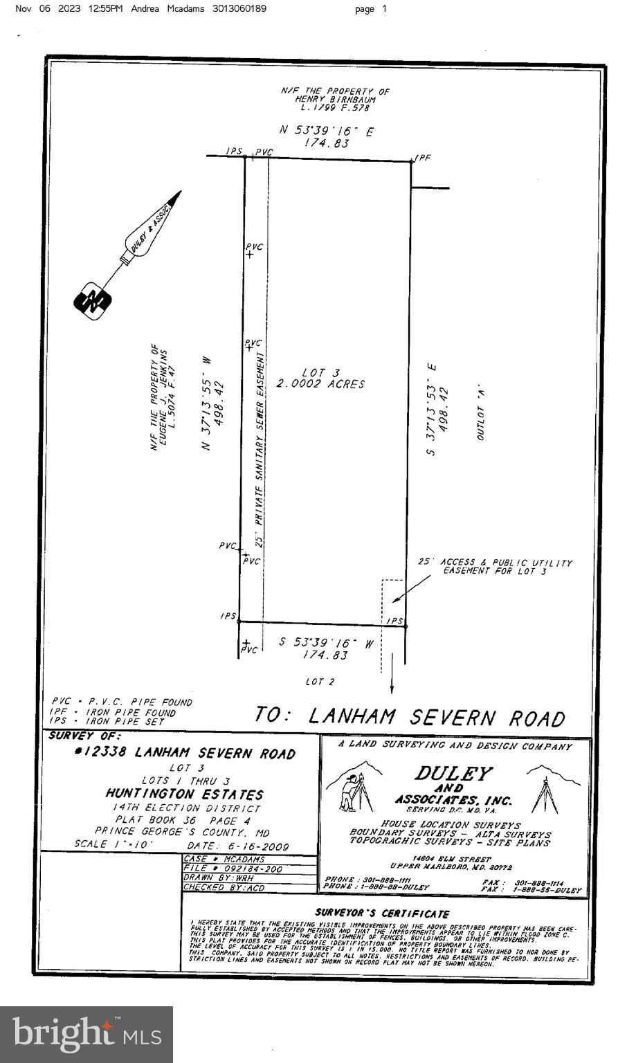 12338 LANHAM SEVERN Rd  