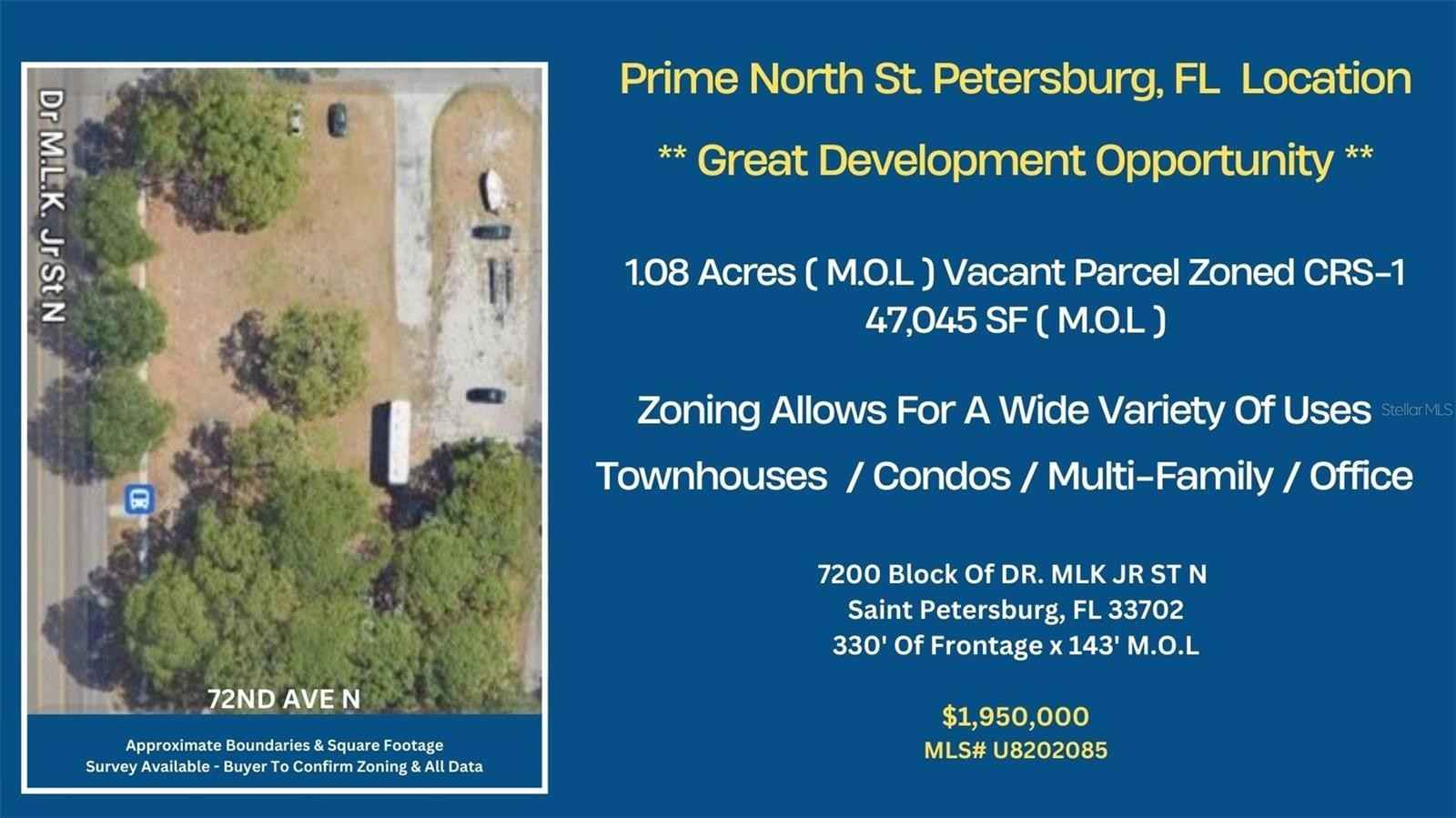 7200 Block Of DR MARTIN LUTHER KING JR St N  