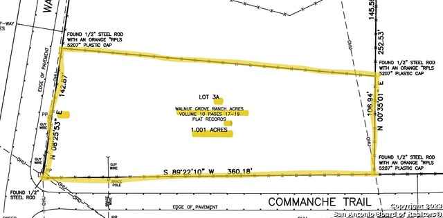 LOT 3A Commanche Trl  