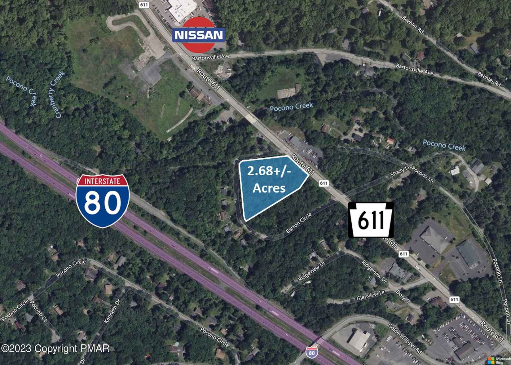 RT 611 Barton Circle (Lot 1)  