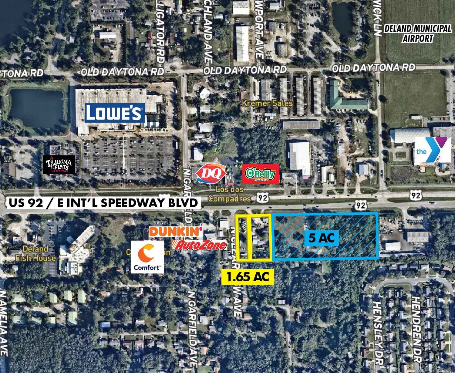 576 East International Speedway Blvd  