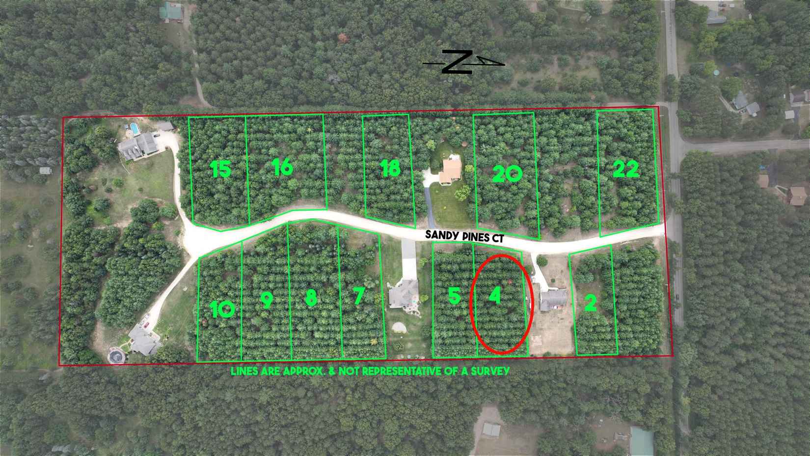 Lot 45 Sandy Pnes Ct  