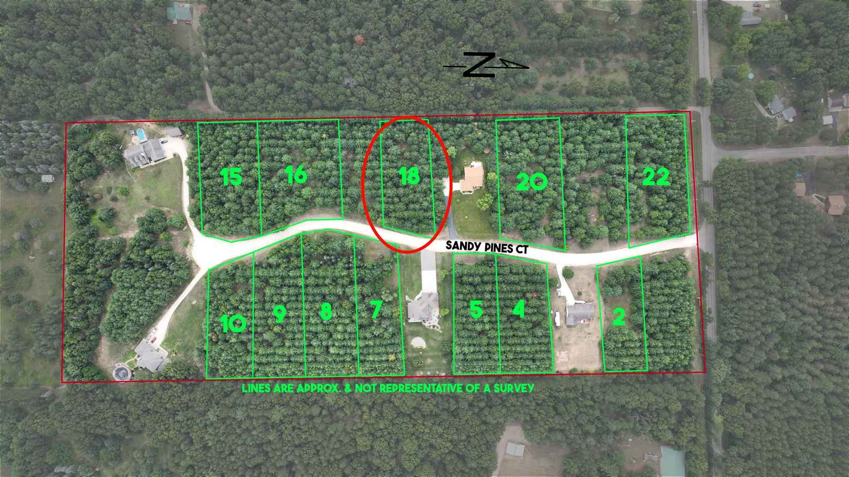 Lot 18 Sandy Pnes Ct  