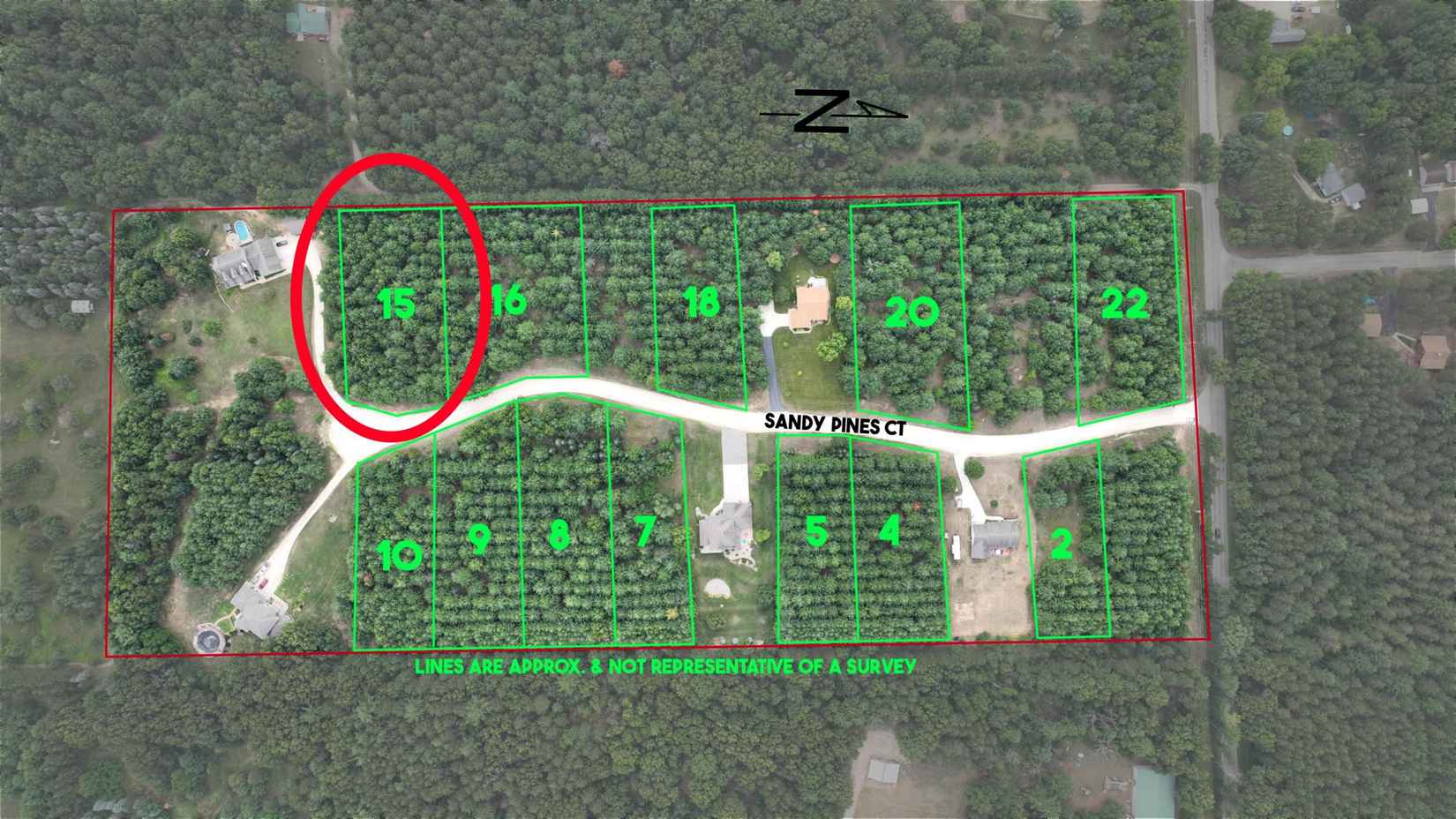 Lot 15 Sandy Pnes Ct  