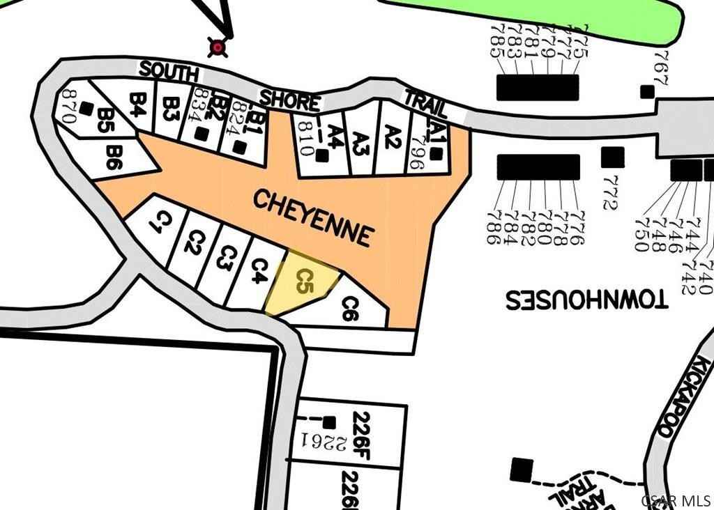 C5 Cheyenne Sub Peninsula Dr  