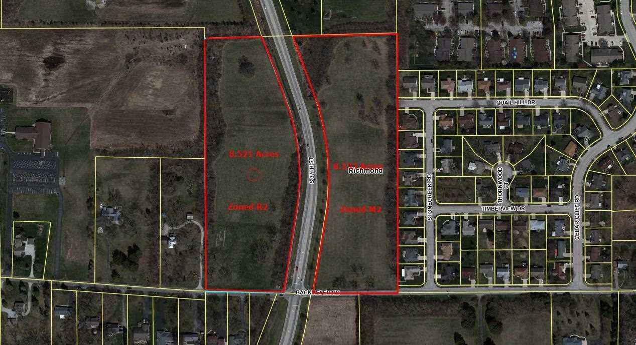 16 674/- Acres S 37th St  