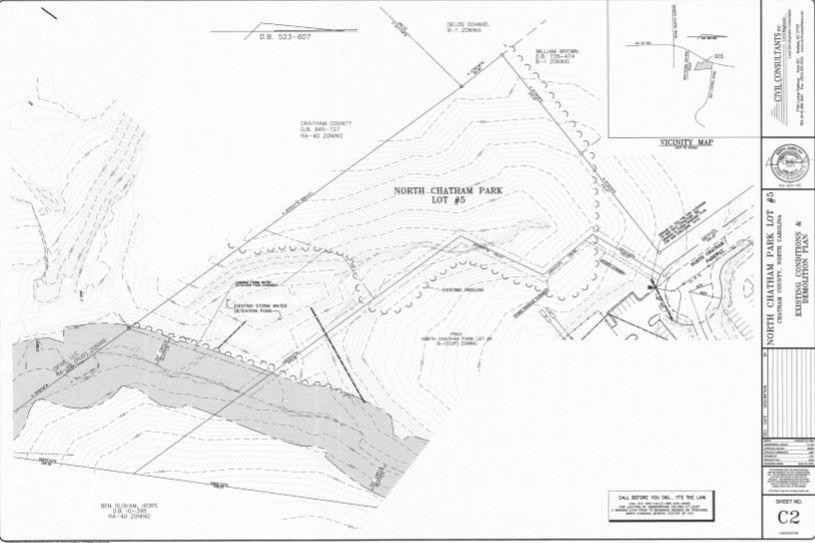 Lot 5 (ab Chatham Pkwy  