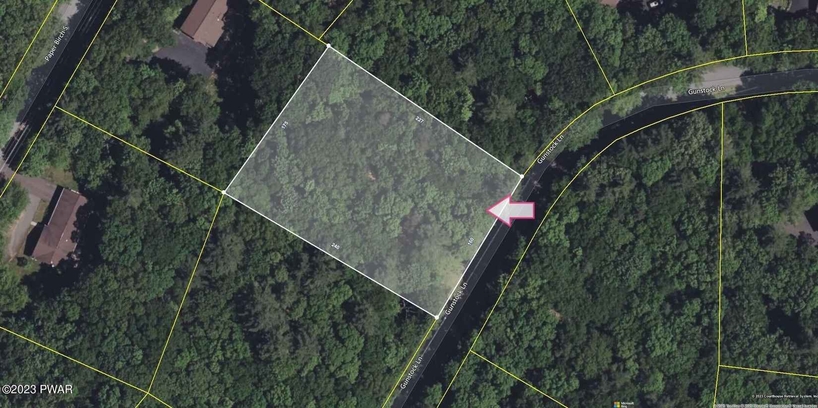 Lot 924 Gunstock  
