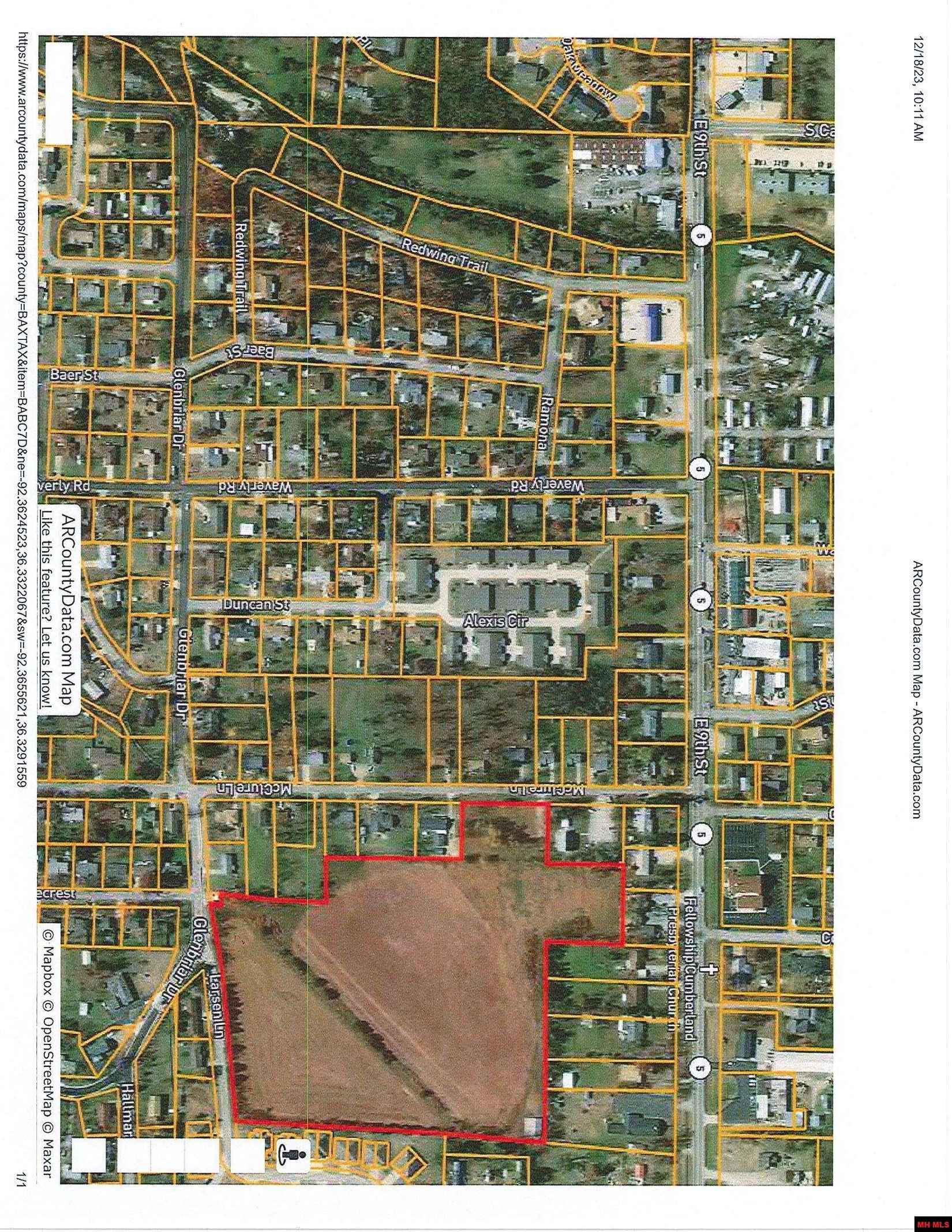 007-14796-000 MCCLURE Ln  