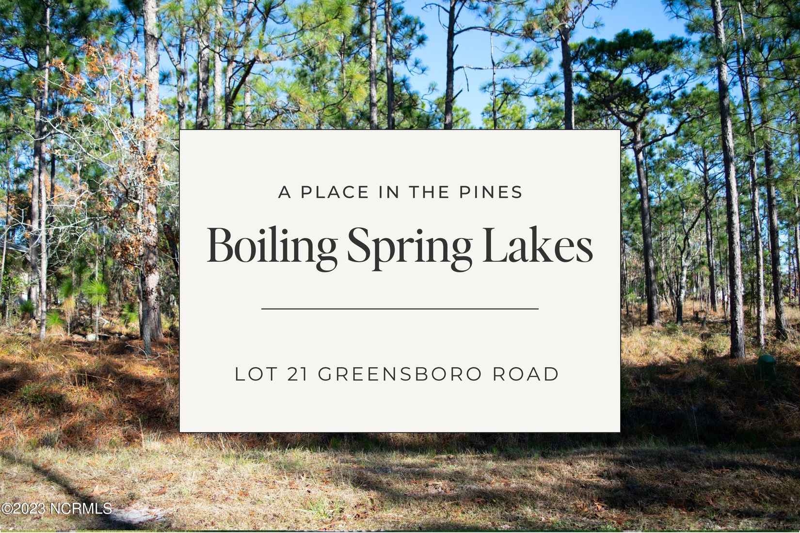 L-21 Greensboro Rd  