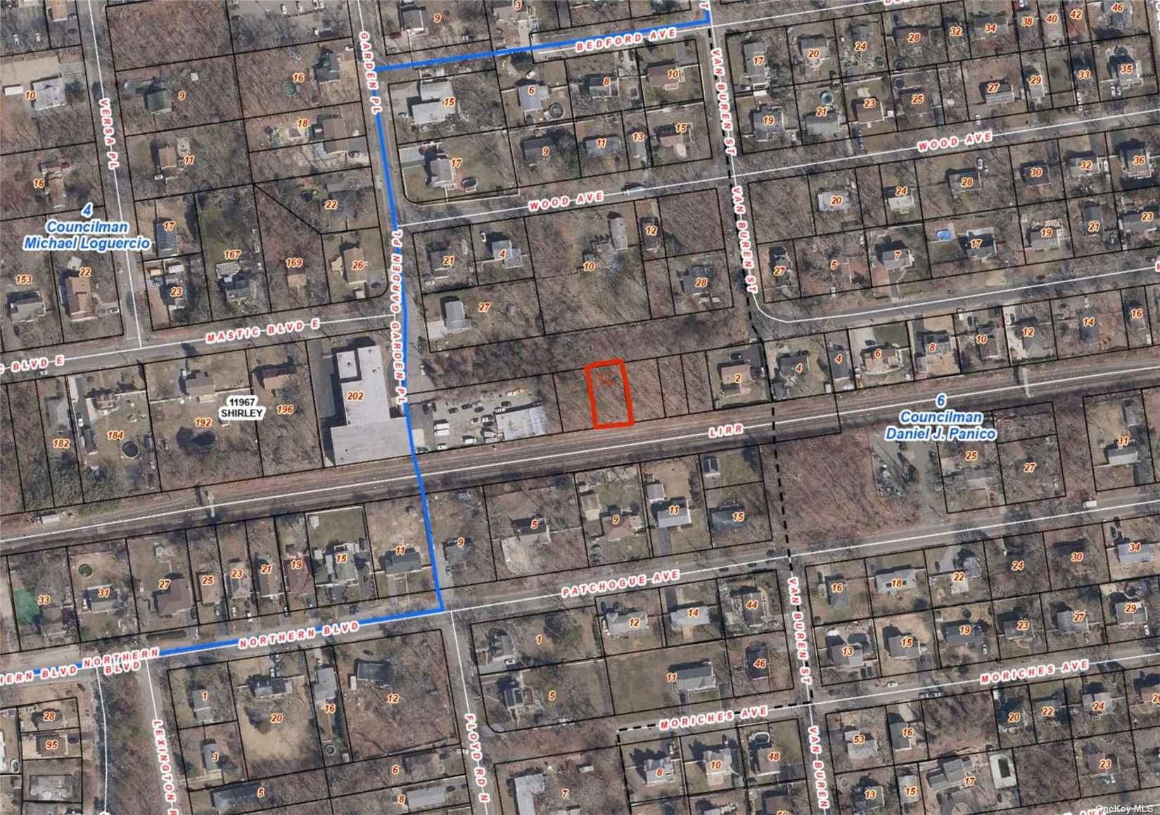 V/L Lot 36 Mastic Blvd  