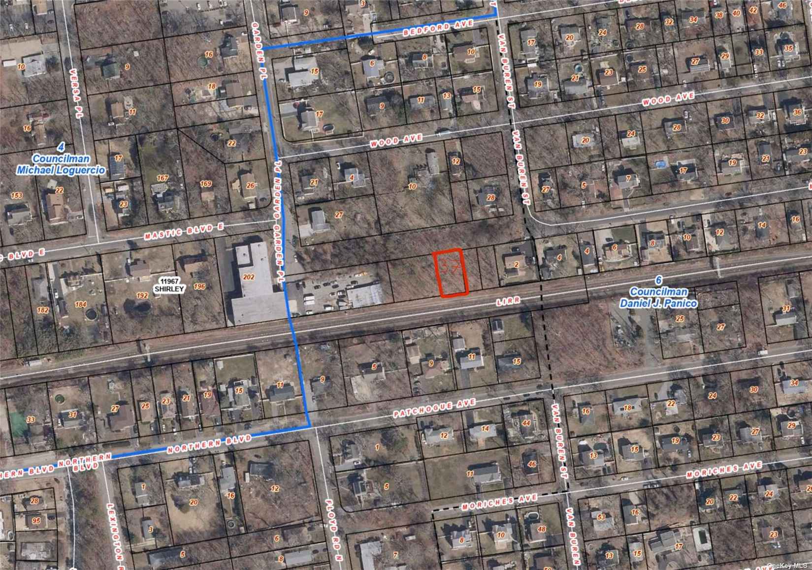 V/L Lot 37 Mastic Blvd  