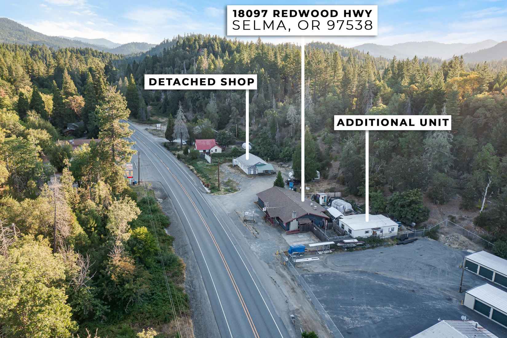 18097 Redwood Hwy  