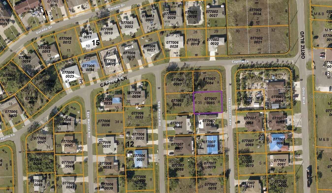 Lot Unit 35 CAPILLA Ln  