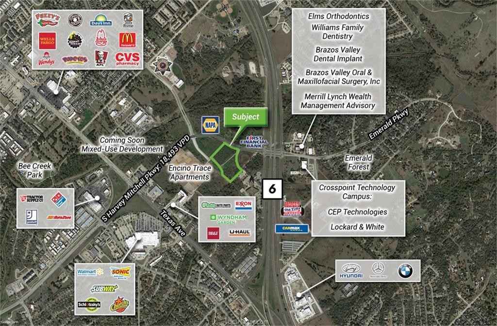 2338 Harvey Mitchell Pkwy  