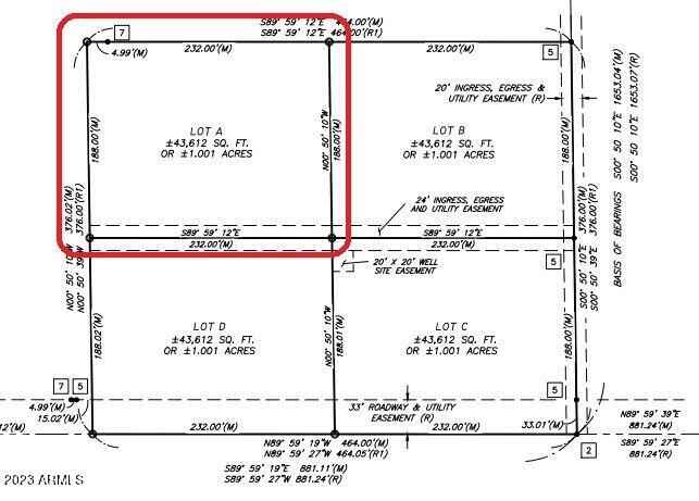 433rd Ave S of Salome Hwy --  