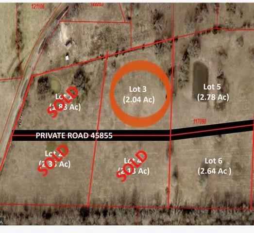 Lot 3 PR 45855  
