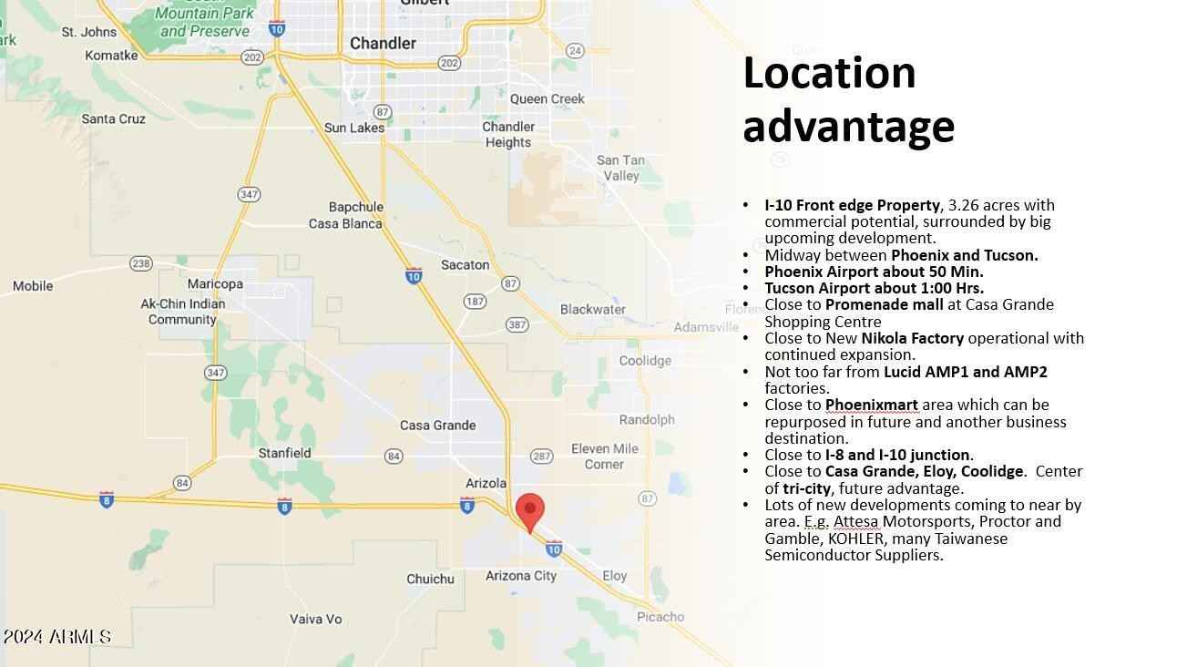 000 N Sunland Gin Rd  