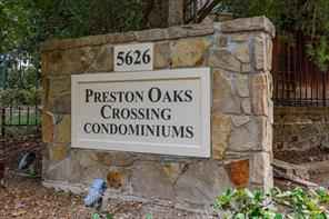 5626 Preston Oaks Road Unit# 42A  