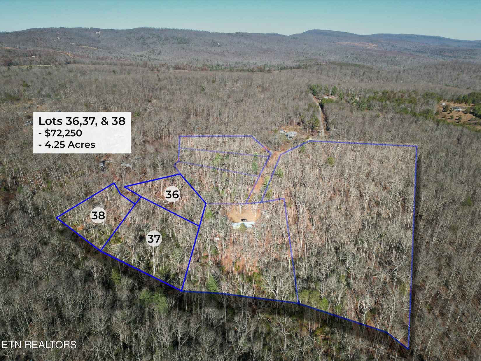 4 25 Acres Red Bud Ln  