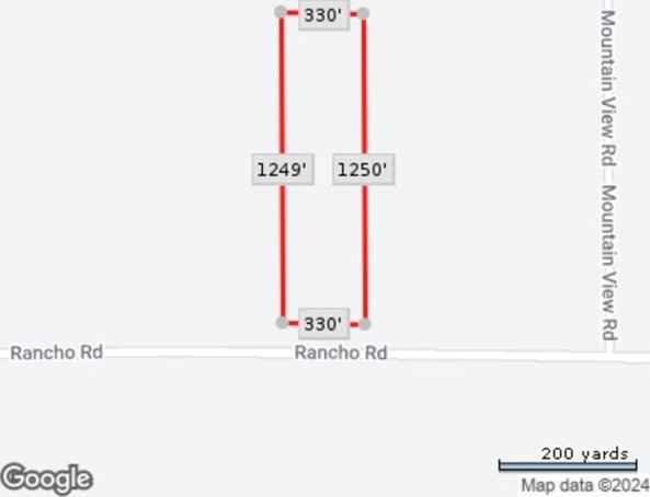 0 Rancho Rd  