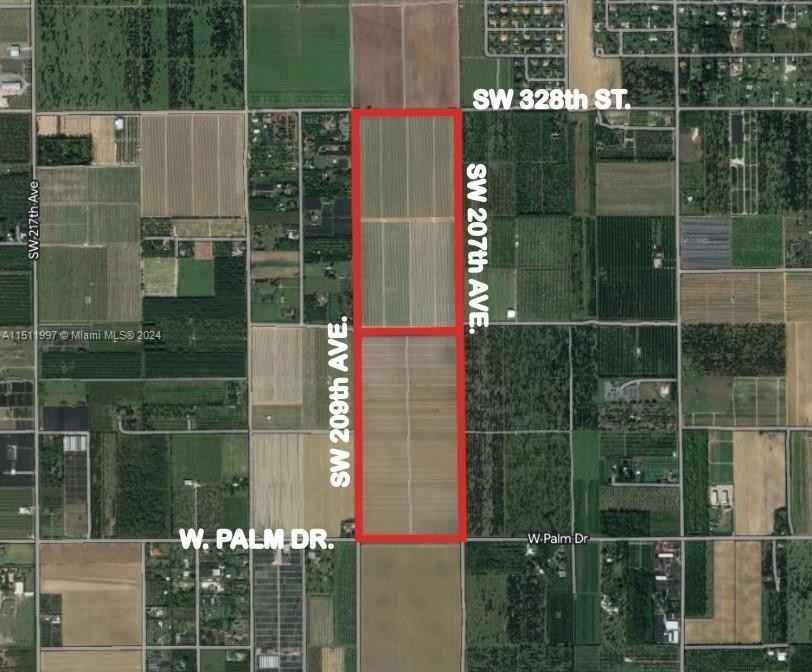 SW SW 328 STREET SW 207 AVE  