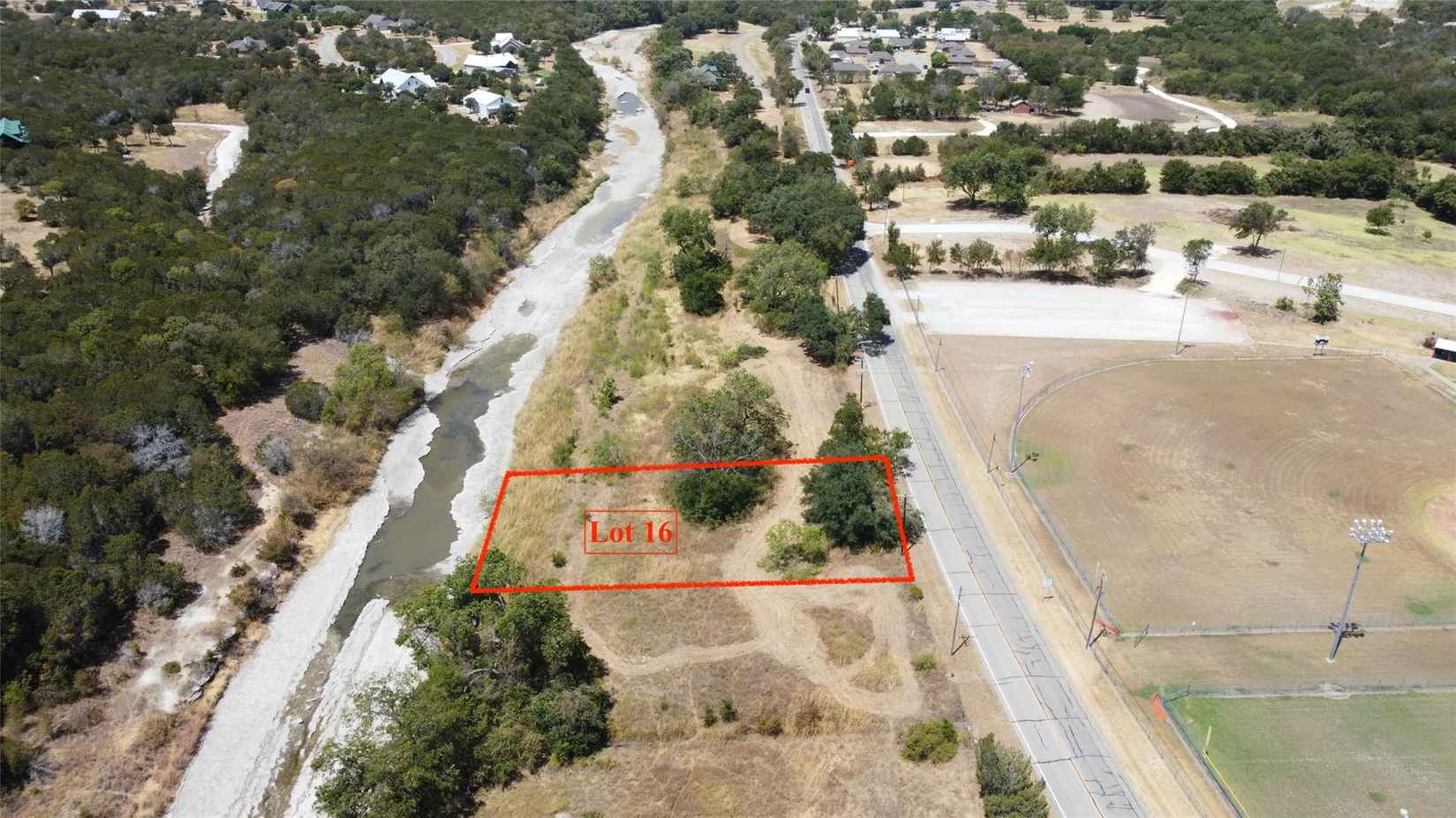 Lot 16 Rio Paluxy SW Barnard St  