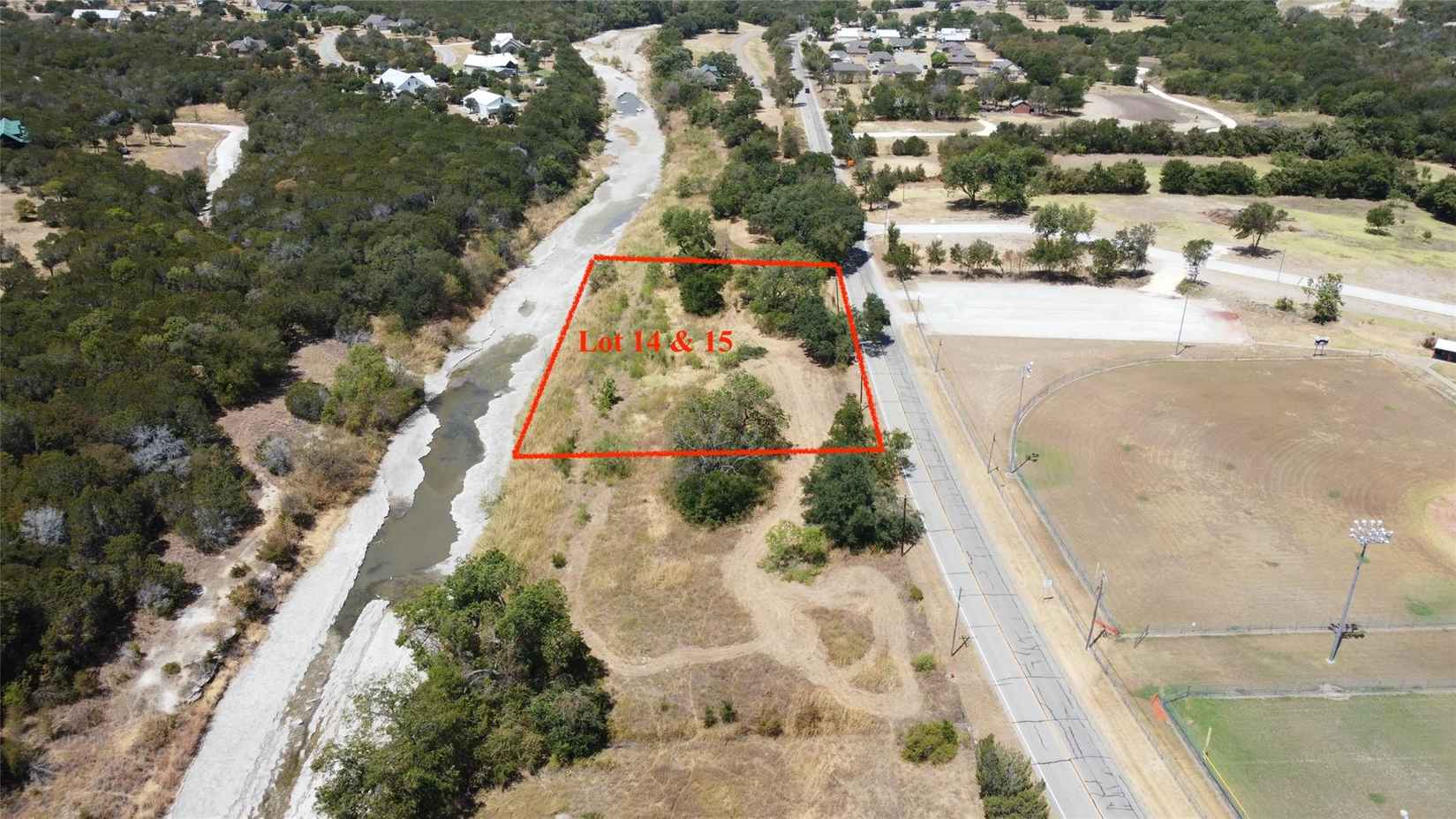 Lot 1415 Rio Paluxy SW Barnard St  