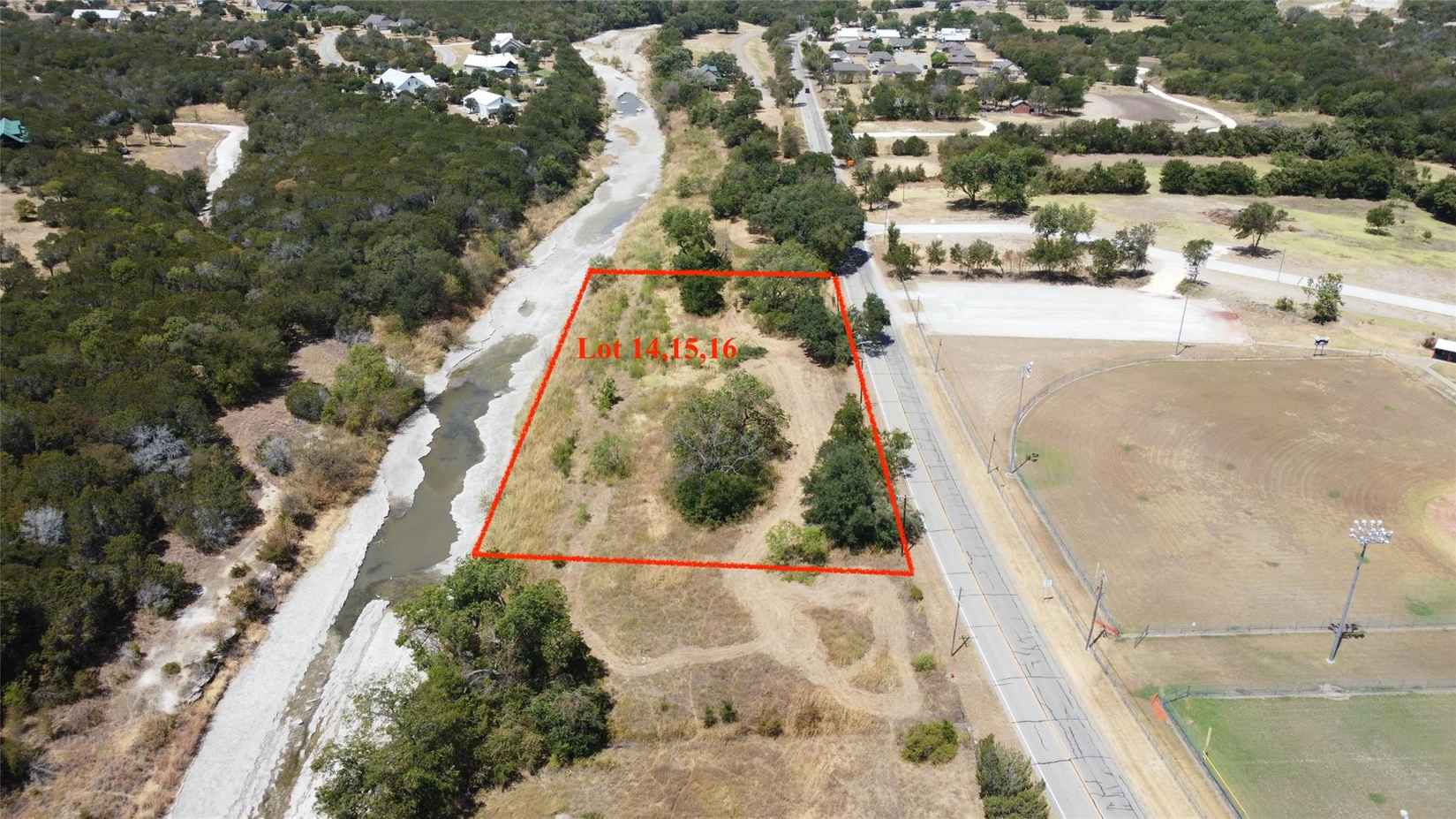 Lot 14 15 16 Rio Paluxy SW Barnard St  