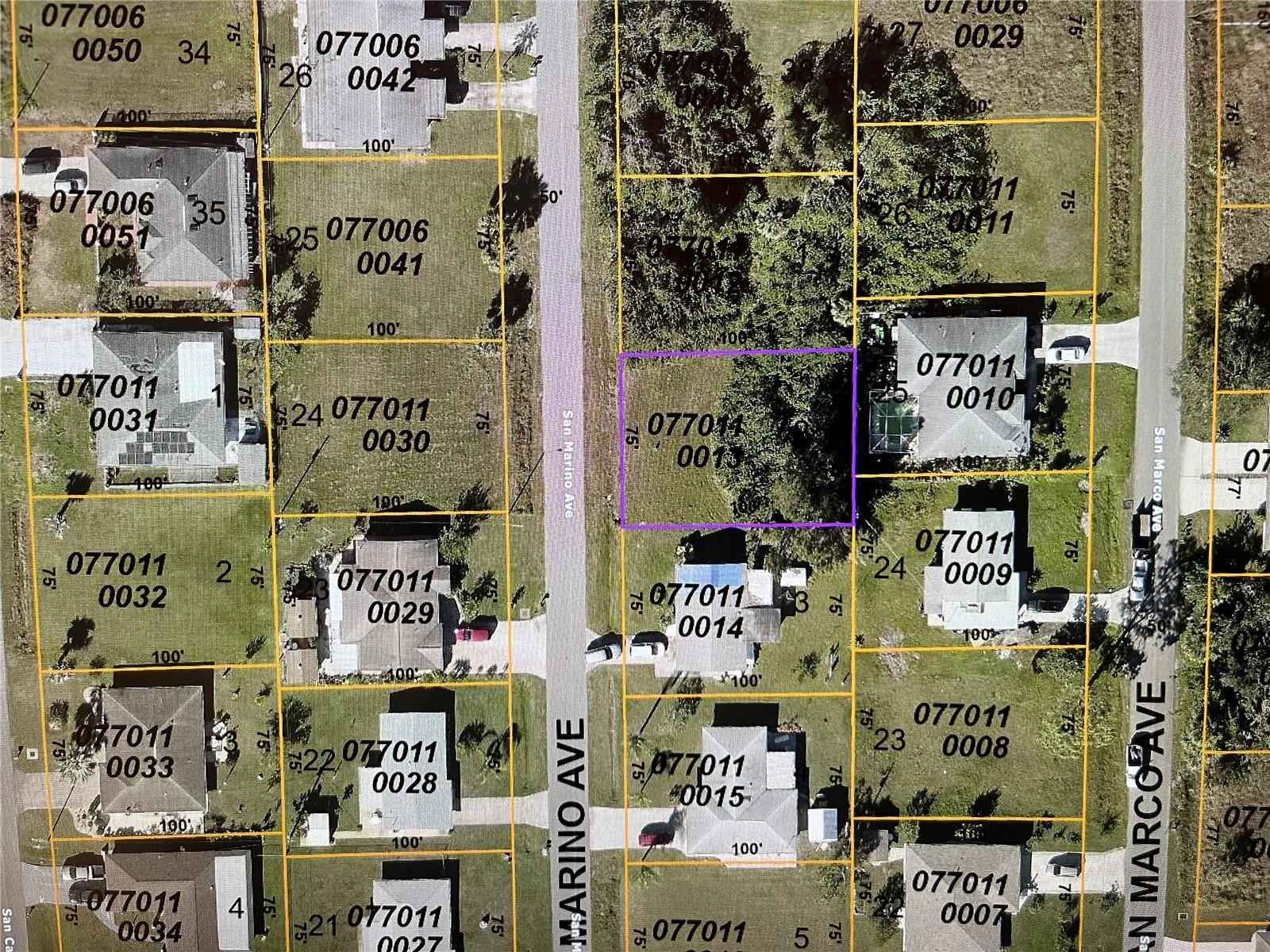 Lot 2 SAN MARINO Ave  