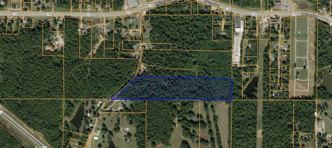 13 5 Ac /- PINE KNOT (AKA PAVED 724 RD)  