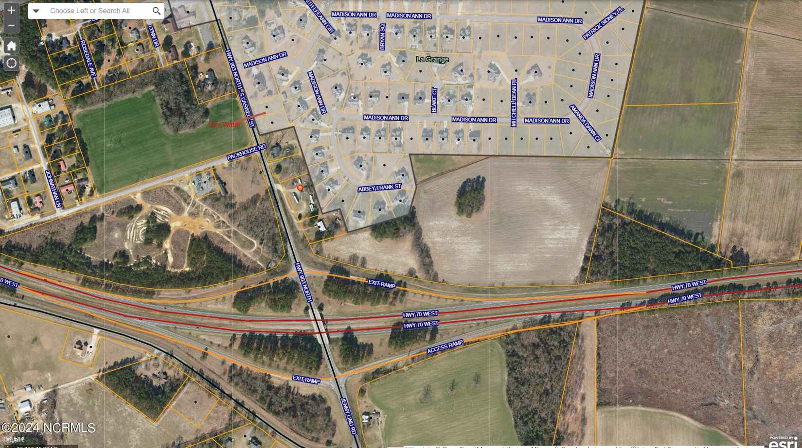 3619 S Caswell St St  