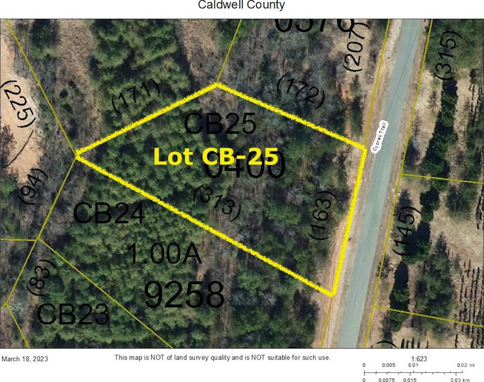0 803 Acre Lot Cb-25 Cypress Trl  