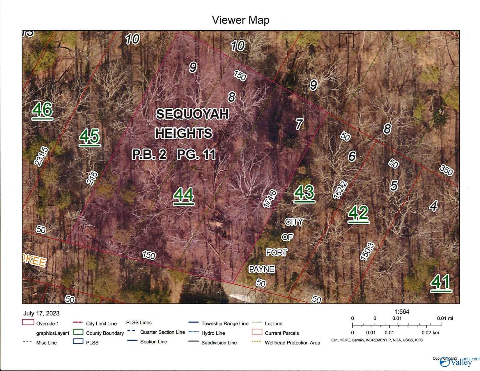 Lots 7-9 Cherokee Dr  