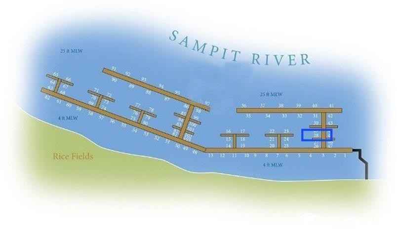 Slip 28 Friendfield Marina  