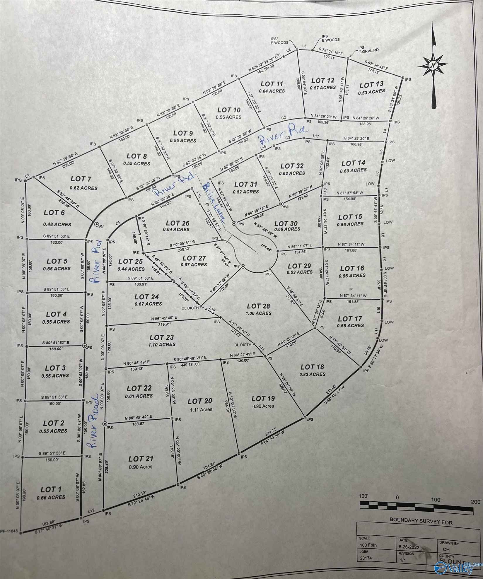 Lot 1 Thompson Rd  