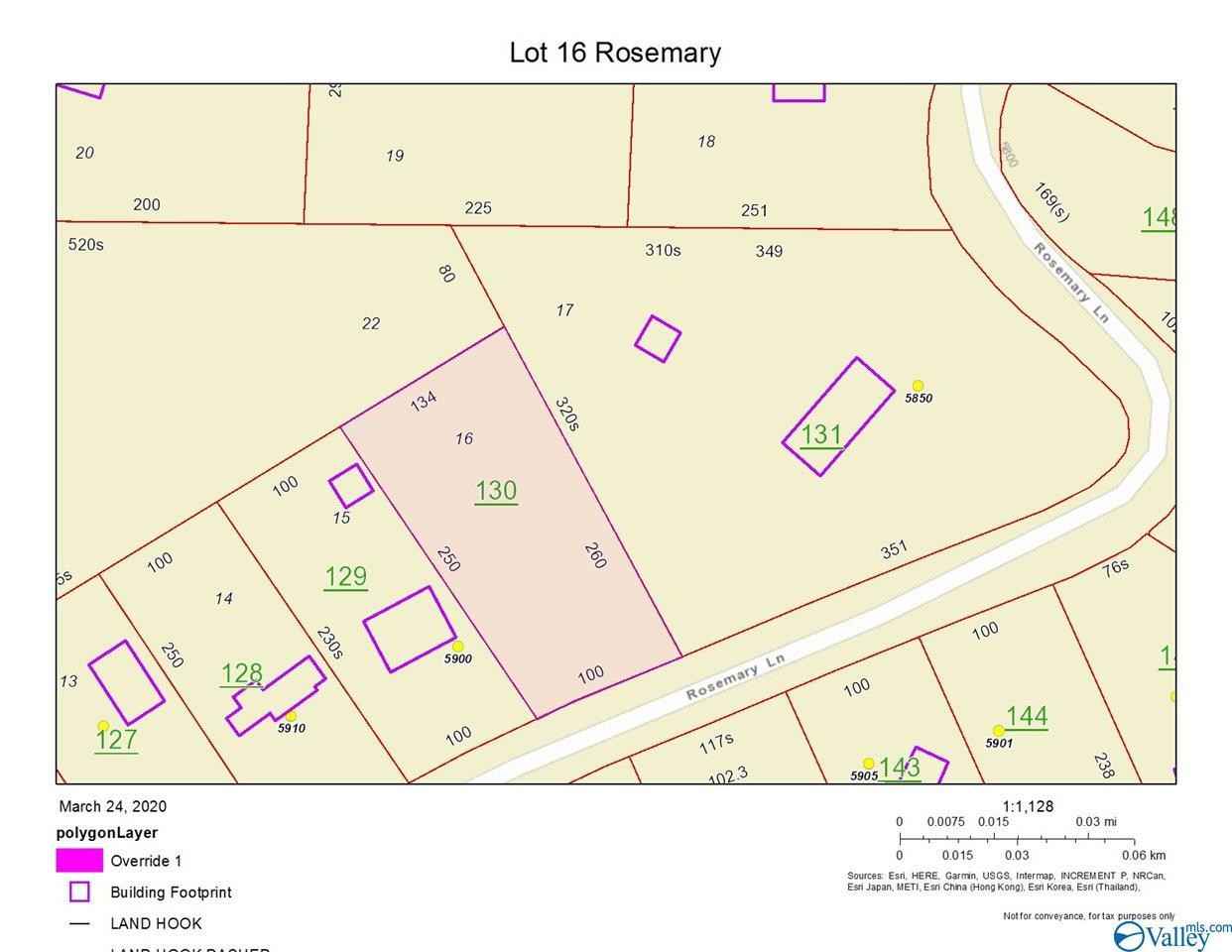 Lot 16 Rosemary Ln  