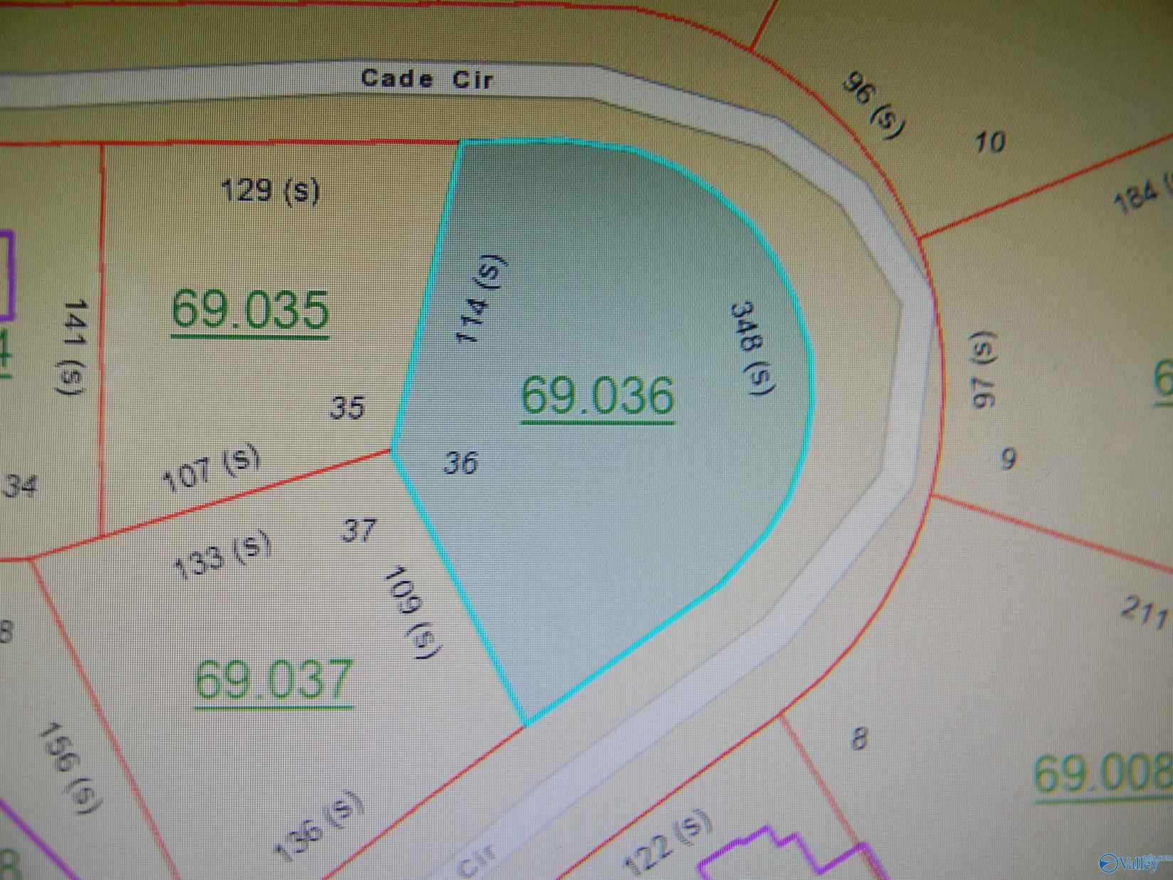 Lot 36 Cade Cir  
