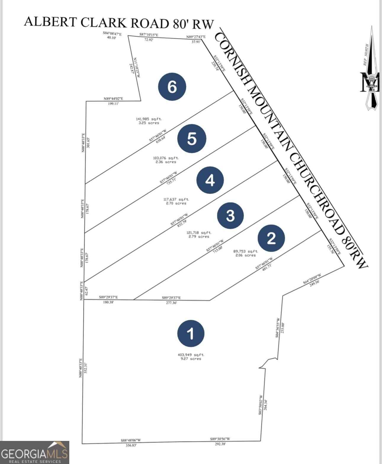 TRACT 1 Cornish Mountain Ch Rd (9 27 Acres)  