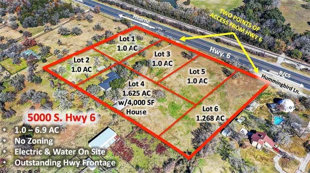 5000 South State Hwy 6  