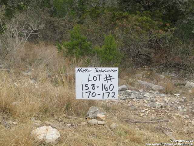 Lot 158-160 HILLTOP Cir  