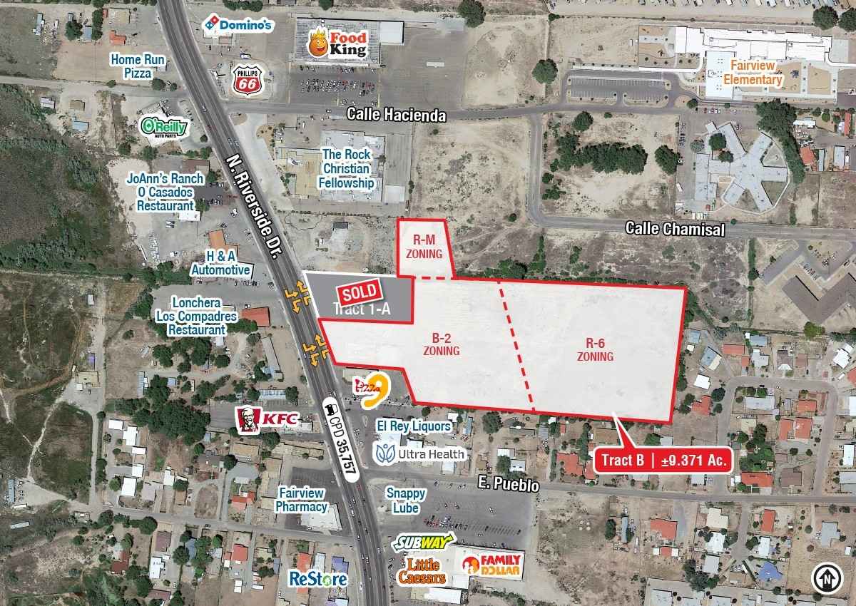 845 N Riverside Dr Tract 1  
