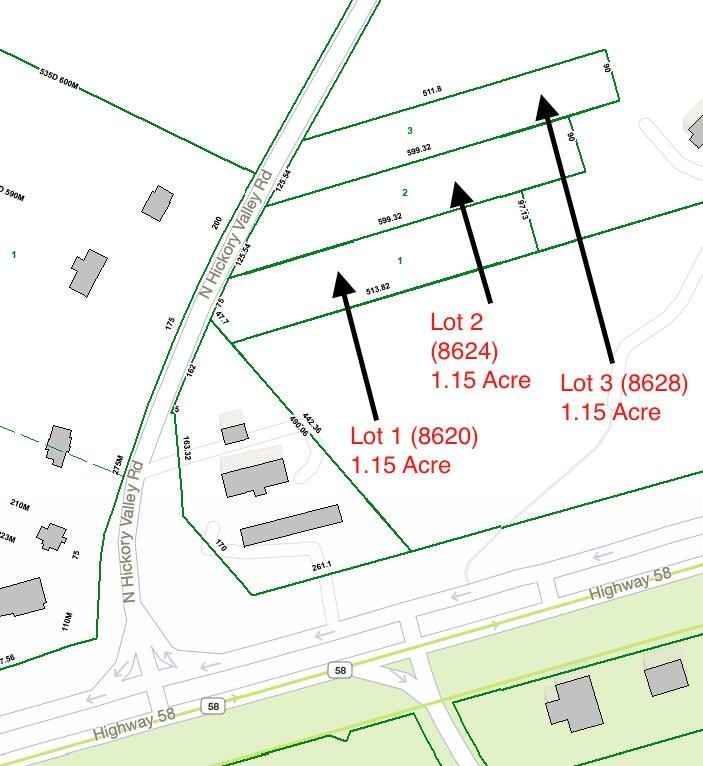 8620 N Hickory Vly Rd  