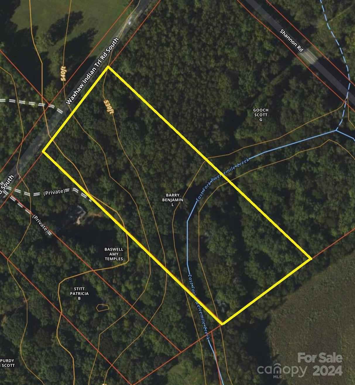 1501 Waxhaw Indian Trl Rd  