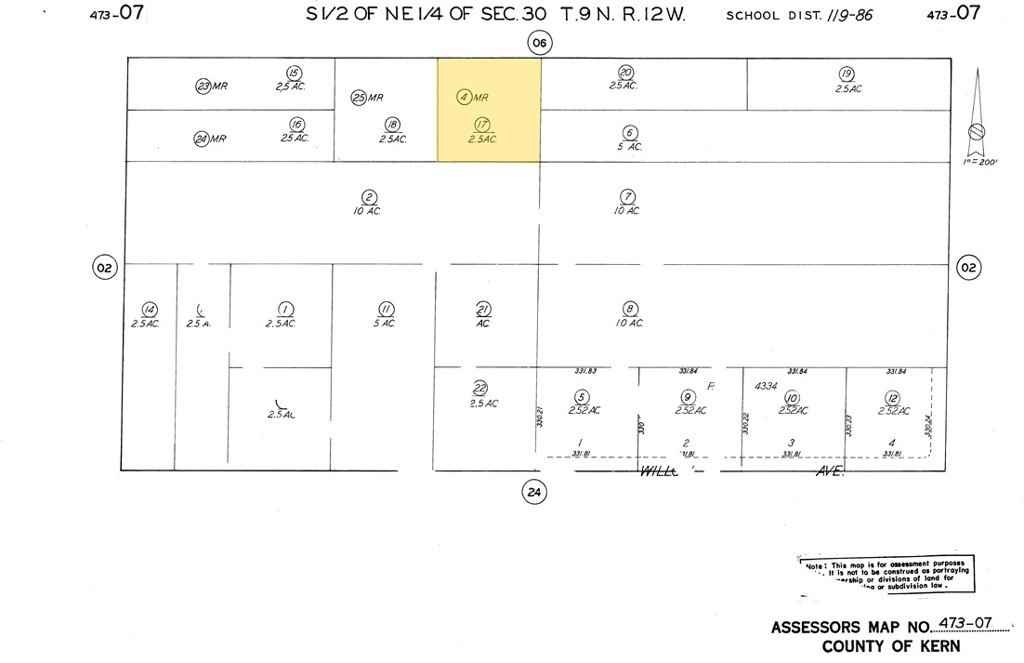 33 W South of Holiday Ave St  