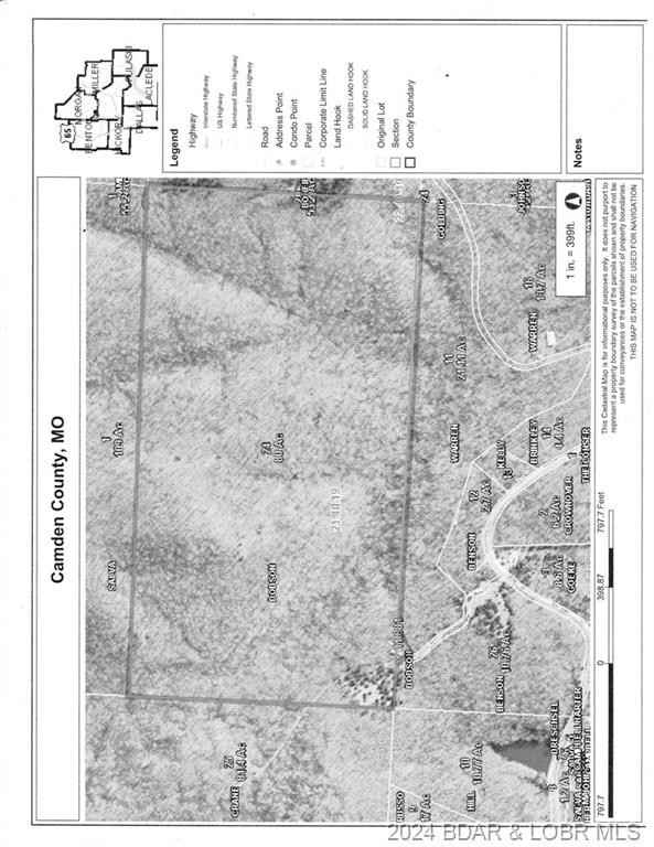 80 acres off Brown Bnd Rd  