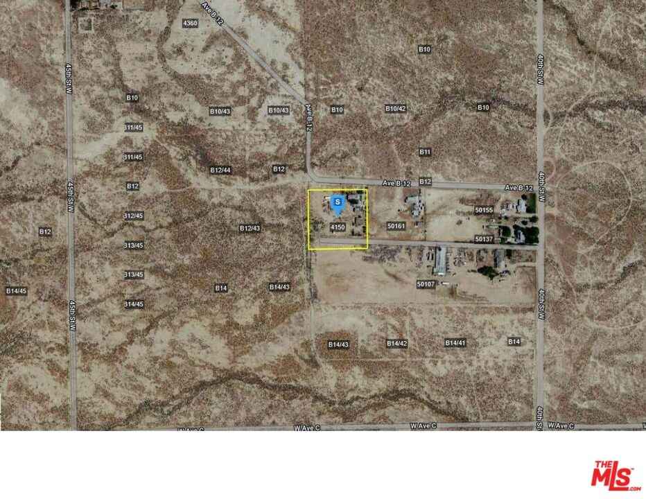 0 W Vac/vic Avenue B14/43 Stw  