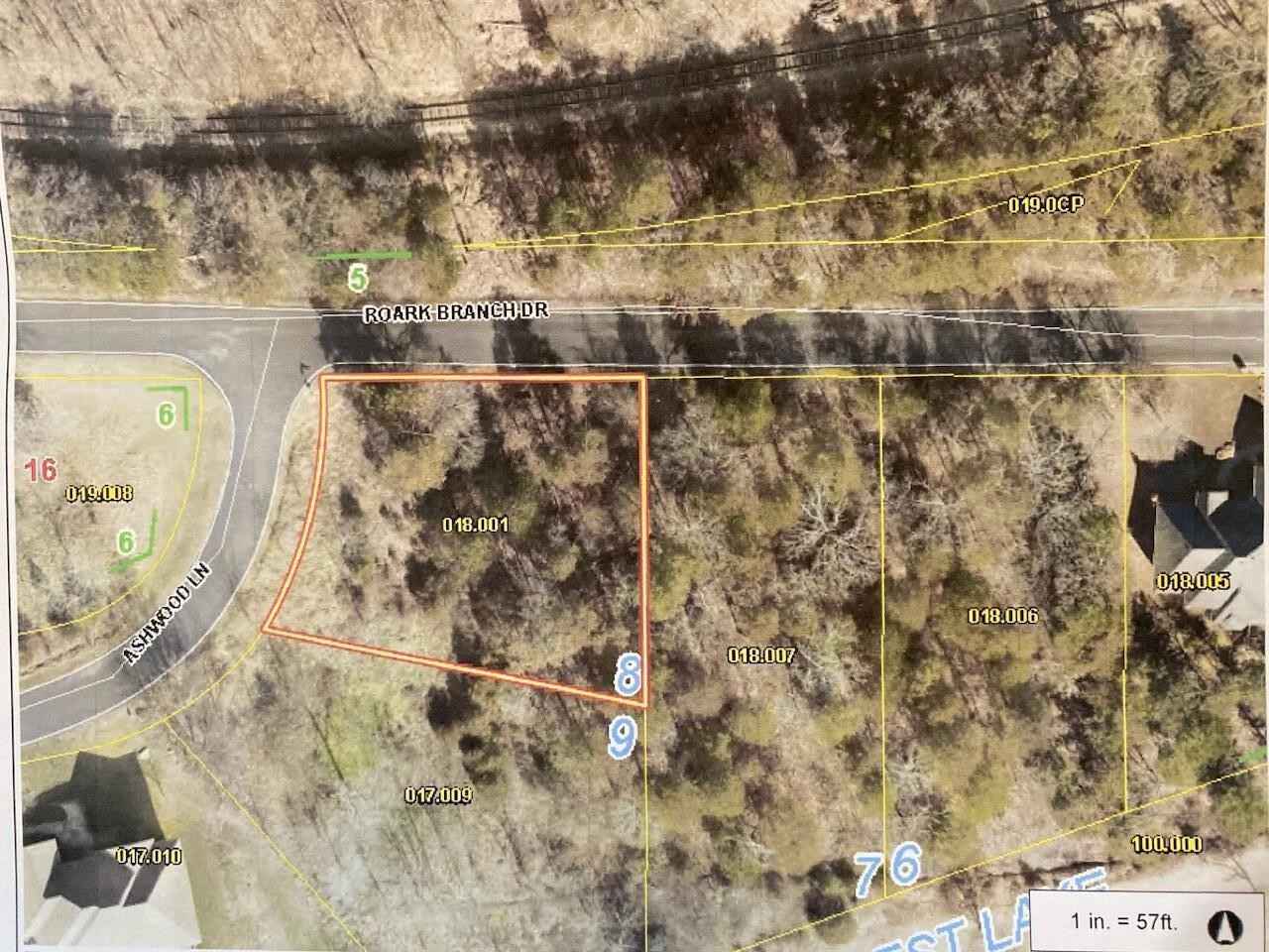 Lot 8 Roark Branch Dr /Ashwood Ln  