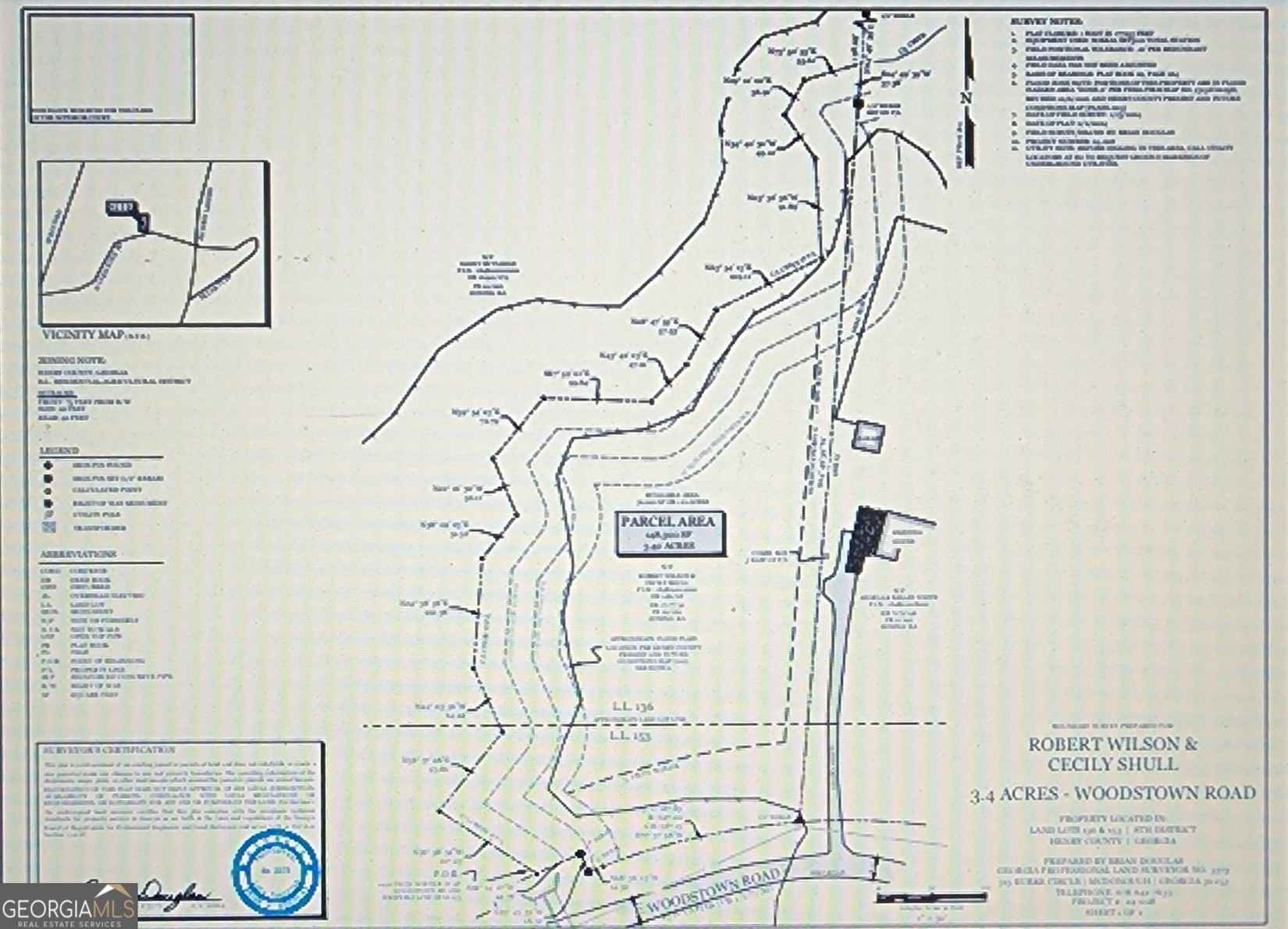 0 WOODSTOWN Rd  